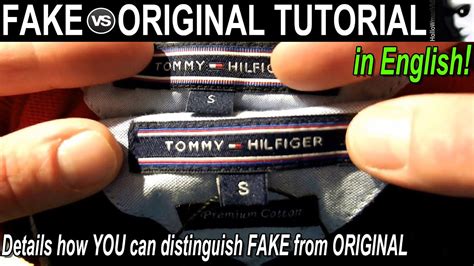 tommy hilfiger fake vs original bags|is tommy jeans legit.